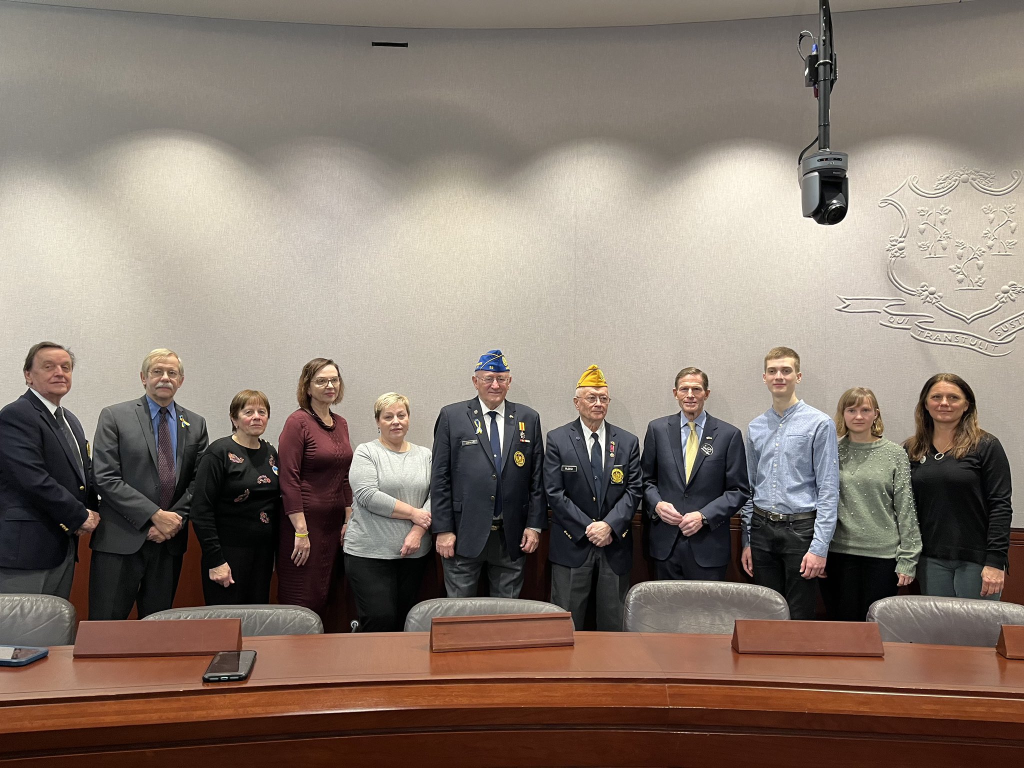 Following last week’s visit to Ukraine and meeting with President Volodymyr Zelenskyy, U.S. Senator Richard Blumenthal (D-CT) joined members of Connecticut’s Ukrainian-American community in-person and at a virtual town hall to discuss the country’s need for tanks, longer range artillery, patriot systems, and more. 
